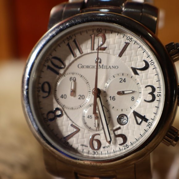 Giorgio Milano Giovanna Chronograph Watch - Picture 2 of 8